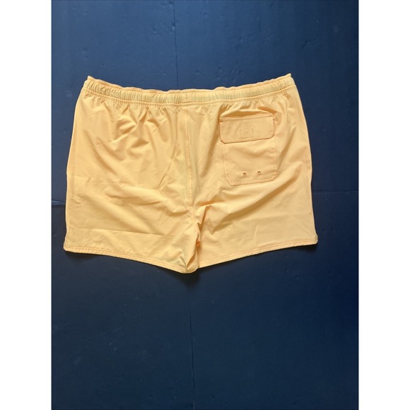 Vineyard Vines Chappy island orange blossom Lined 5" Swim Shorts‎ New Sz 2XL - Picture 2 of 9